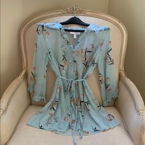 Jessica Simpson Maternity Sheer Top SALE!